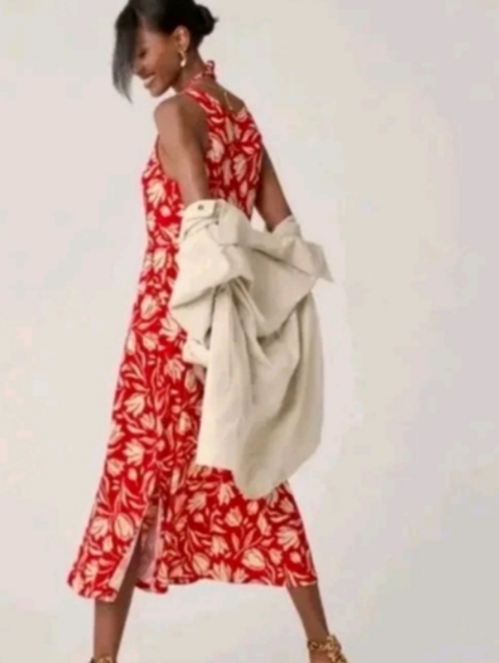 Brand New CAbi Tearoom Dress (6393) Spring 2023, Still In Original Packaging! - Picture 4 of 5